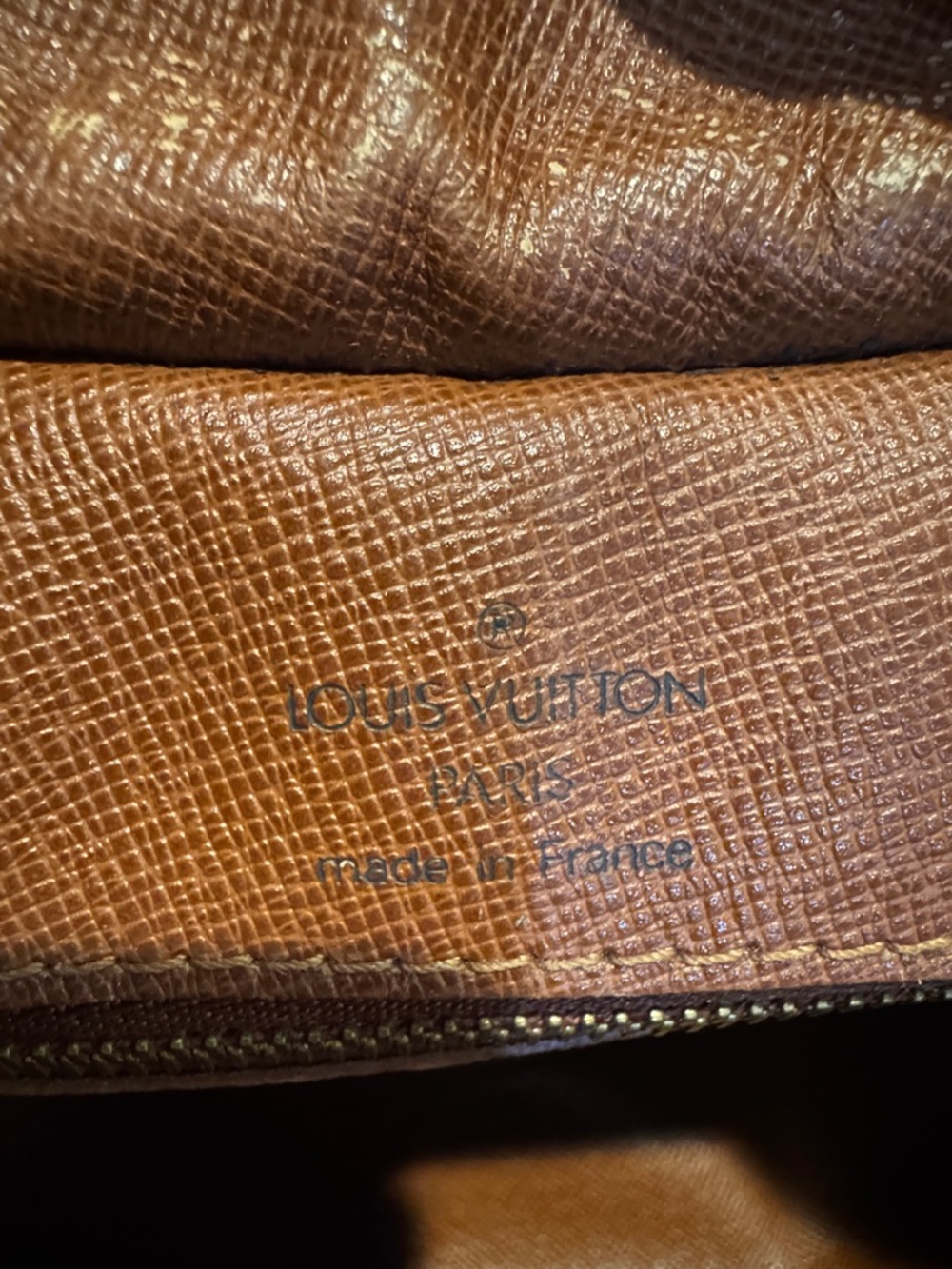 Authentic Louis Vuitton Monogram Boulogne Shoulder Bag - Picture 13 of 15